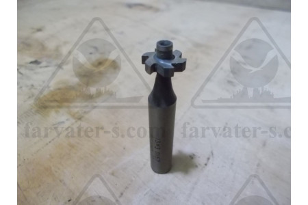 Фреза сегментная шпоночная 13х3