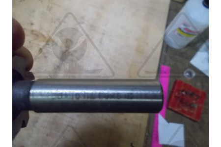 Фреза для пазовых шпонок 38х10