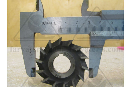 Фреза 3-х сторонняя дисковая 50х6А30 Р6М5