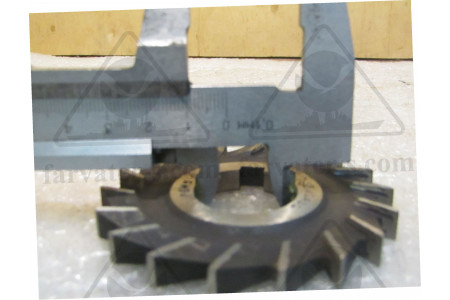 Фреза 3-х сторонняя дисковая 80х8А30 Р6М5