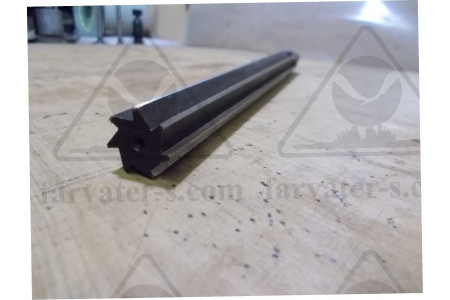 Развертка чистовая под конический штифт 1:50 20мм