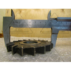 Фреза 3-х сторонняя дисковая 80х10А30 Р6М5