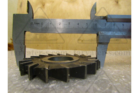 Фреза 3-х сторонняя дисковая 80х10А30 Р6М5