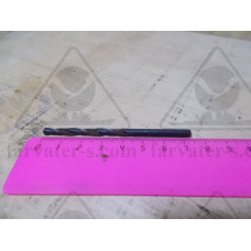 Сверло спиральное цилиндрический хвостовик d= 3,8