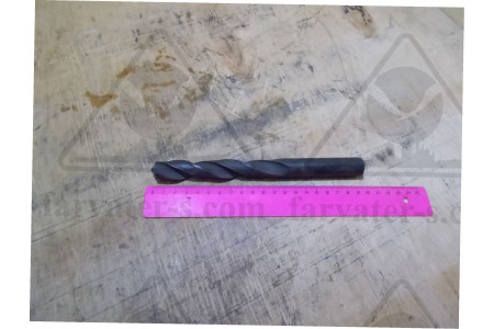 Сверло спиральное цилиндрический хвостовик d= 17,75