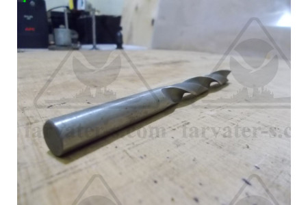 Сверло спиральное цилиндрический хвостовик d= 12,0