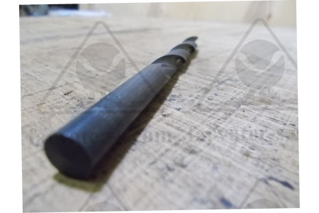 Сверло спиральное цилиндрический хвостовик d= 9,8
