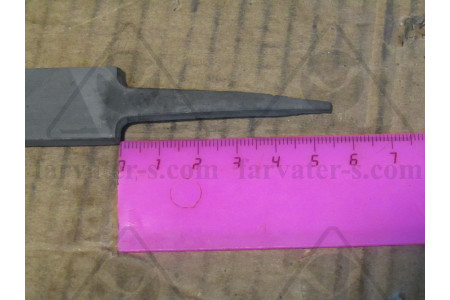 Напильник плоский тупой №4 200 мм