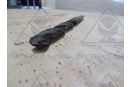 Сверло спиральное конический хвостовик d= 13,0