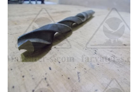 Сверло спиральное конический хвостовик d= 18,0