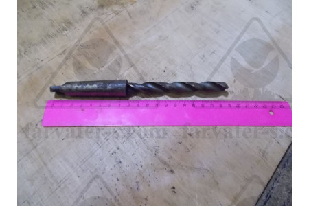 Сверло спиральное конический хвостовик d= 12,0