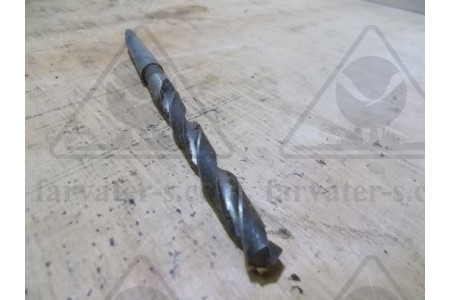 Сверло спиральное конический хвостовик d= 11,0