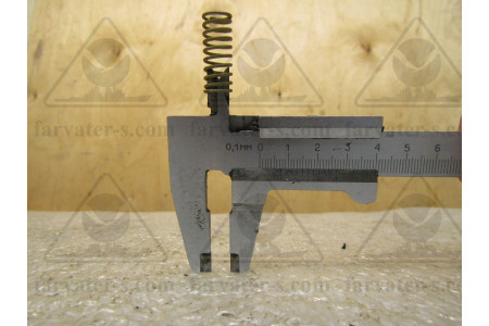 Пружина Ø10х7,5, L-25мм. 8ТА.281044-1