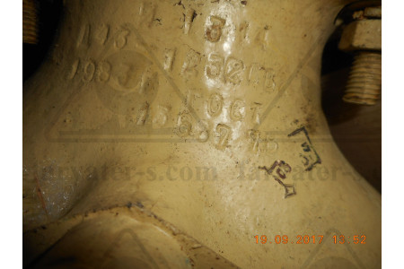 Насос забортной воды Д43.123сб-2