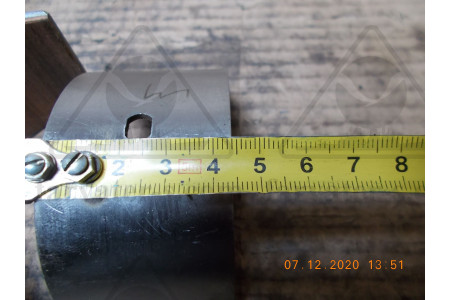 Вкладыш шатуна (мотылевый) нижний 164-04-110