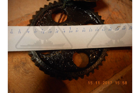 Шестерня 5Д2-29.00.02-11