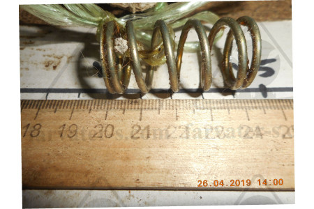 Пружина внутренняя (2ч8,5/11) 5Д2-43.00.09