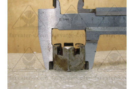 Гайка М20х1,5(211-2) ГОСТ 5934-51