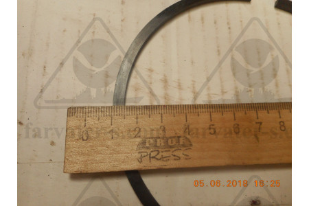 Кольцо м/с скребковое 150.04.103-2