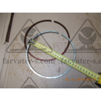 Кольцо поршневое хромированное 1ст. 251-03.103А