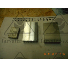 Меры твердосплавные образцовые с паспортом 2-го разряда (5 штук в комплекте) МТР-1 ГОСТ 9031-75 с паспортом