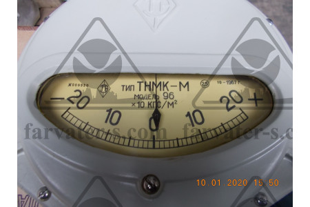 Тягонапоромер стрелочный(+-200кг/см2) ТНМК-М