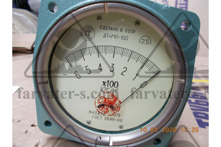 Дифманометр-тягомер(-600кг/см2) ДТмМП-100